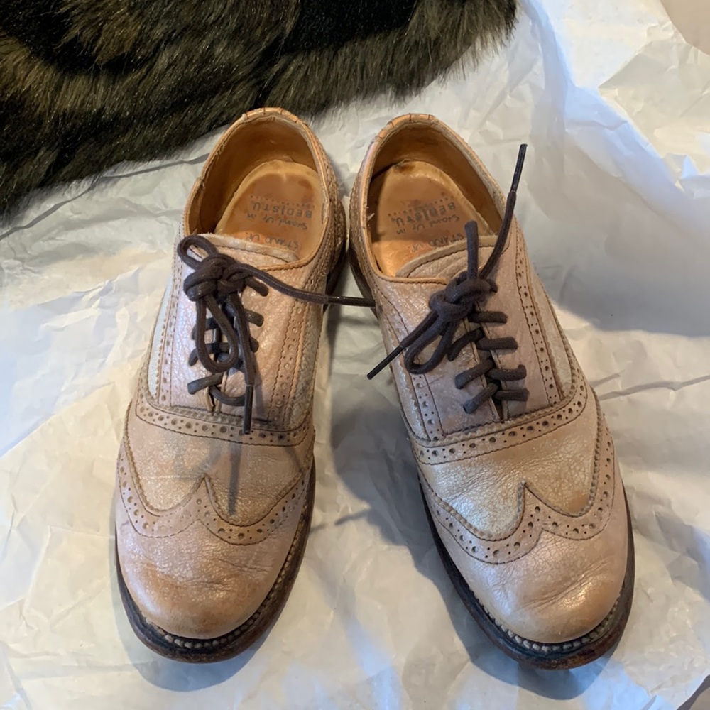 BED/STU Oxford Lita lace shoes